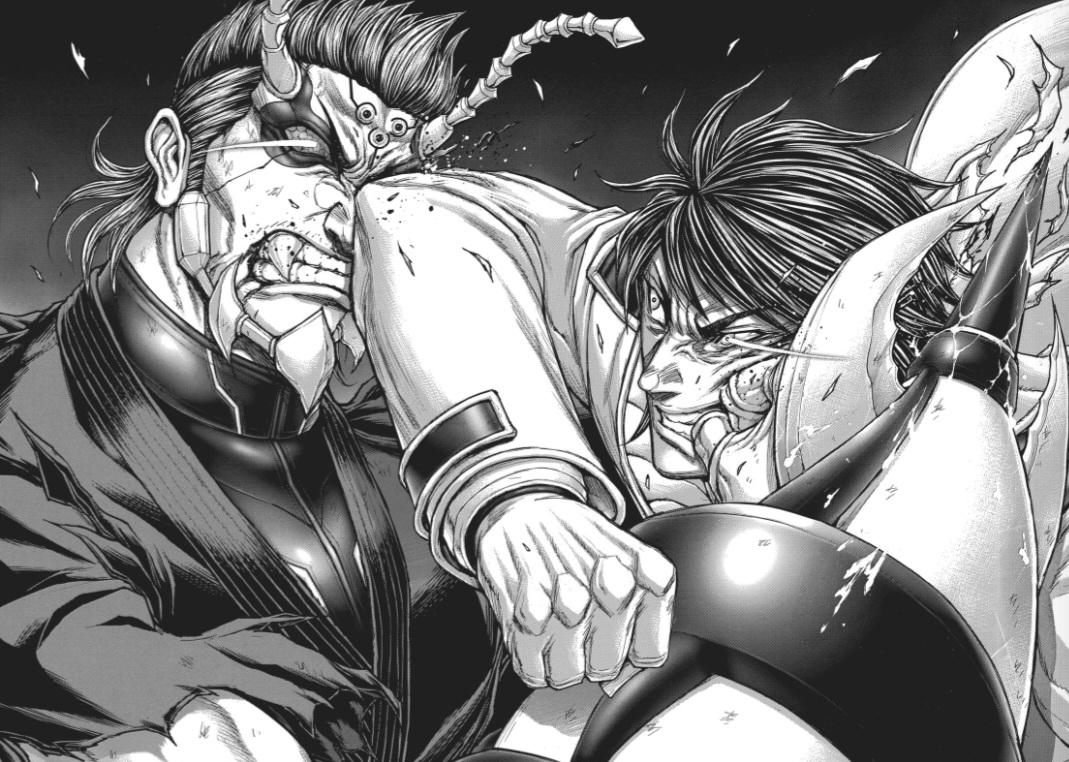 Terra Formars, Chapter 222 image 06